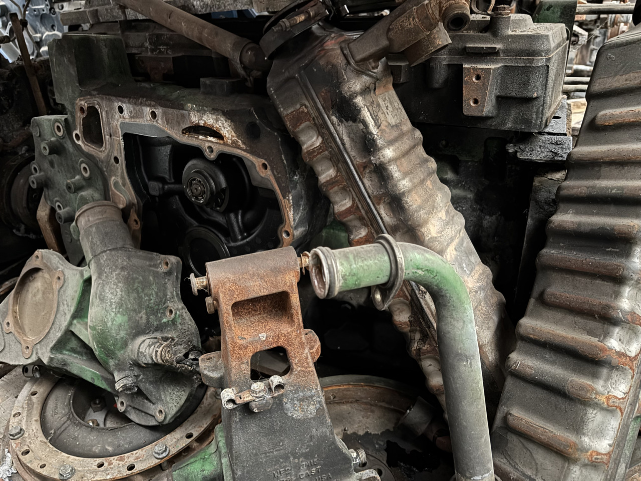 John Deere 7230 7280 8260 8310 9370 670 Silnik Blok Koło Zamachowe CZĘŚCI RE538143 R537181 - Σφόνδυλος για Γεωργικά μηχανήματα: φωτογραφία 4 John Deere 7230 7280 8260 8310 9370 670 Silnik Blok Koło Zamachowe CZĘŚCI RE538143 R537181 - Σφόνδυλος για Γεωργικά μηχανήματα: φωτογραφία 4