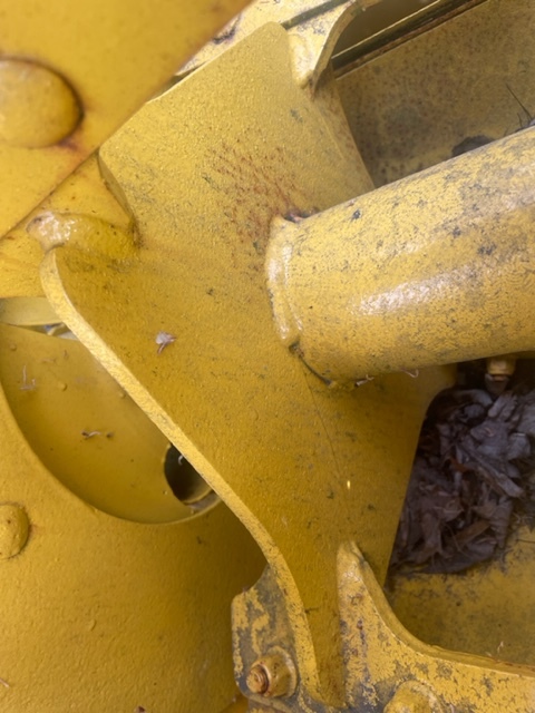 Ανταλλακτικό για Ενσιρωτική μηχανή John Deere 7300 | 7400 | 7500 - Wentylator | Kanał Wyrzutu ~ Sieczkarnia: φωτογραφία 6