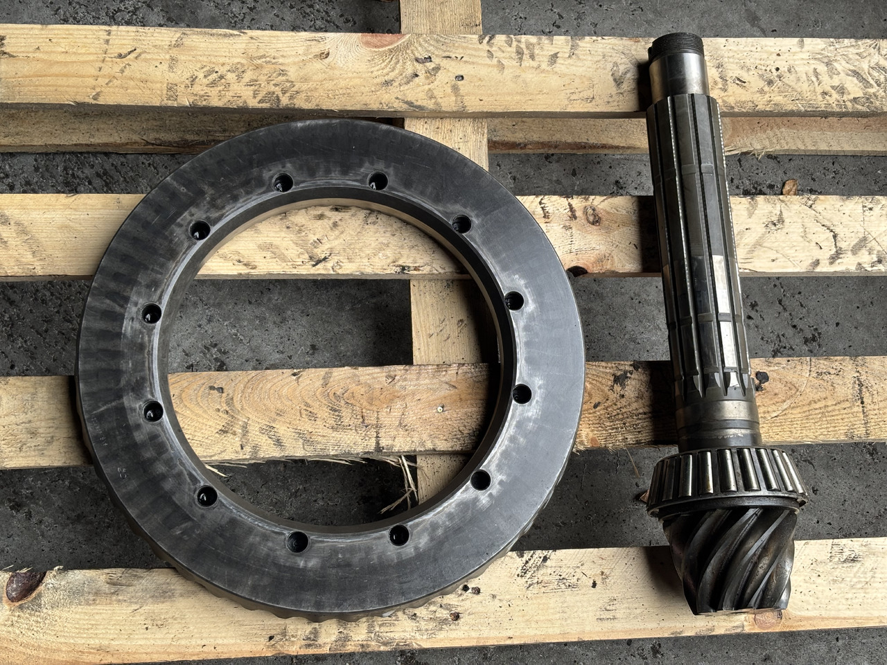 Διαφορικό για Γεωργικά μηχανήματα John Deere 7530 6170 6210 Mechanizm Różnicowy Atak RE565816 RE325246 R225505 R225507: φωτογραφία 7