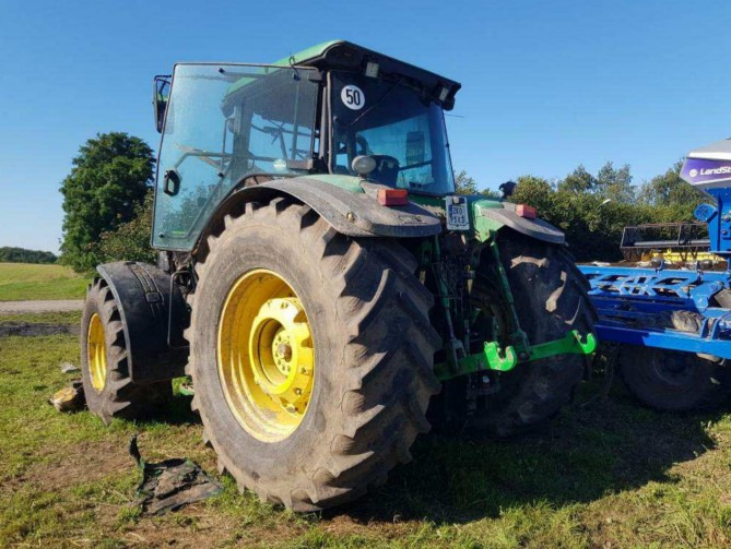 John Deere 7830 Zaczep Prowadnica Rama RE215761 AL159302 RE216784 - Ανταλλακτικό για Γεωργικά μηχανήματα: φωτογραφία 1 John Deere 7830 Zaczep Prowadnica Rama RE215761 AL159302 RE216784 - Ανταλλακτικό για Γεωργικά μηχανήματα: φωτογραφία 1