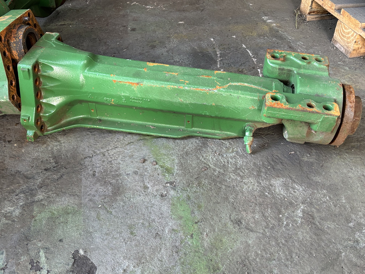John Deere 7RXXX 7R330 7R 330 Obudowa przedniej osi R319072 R288788 - Εμπρός άξονας για Γεωργικά μηχανήματα: φωτογραφία 2 John Deere 7RXXX 7R330 7R 330 Obudowa przedniej osi R319072 R288788 - Εμπρός άξονας για Γεωργικά μηχανήματα: φωτογραφία 2