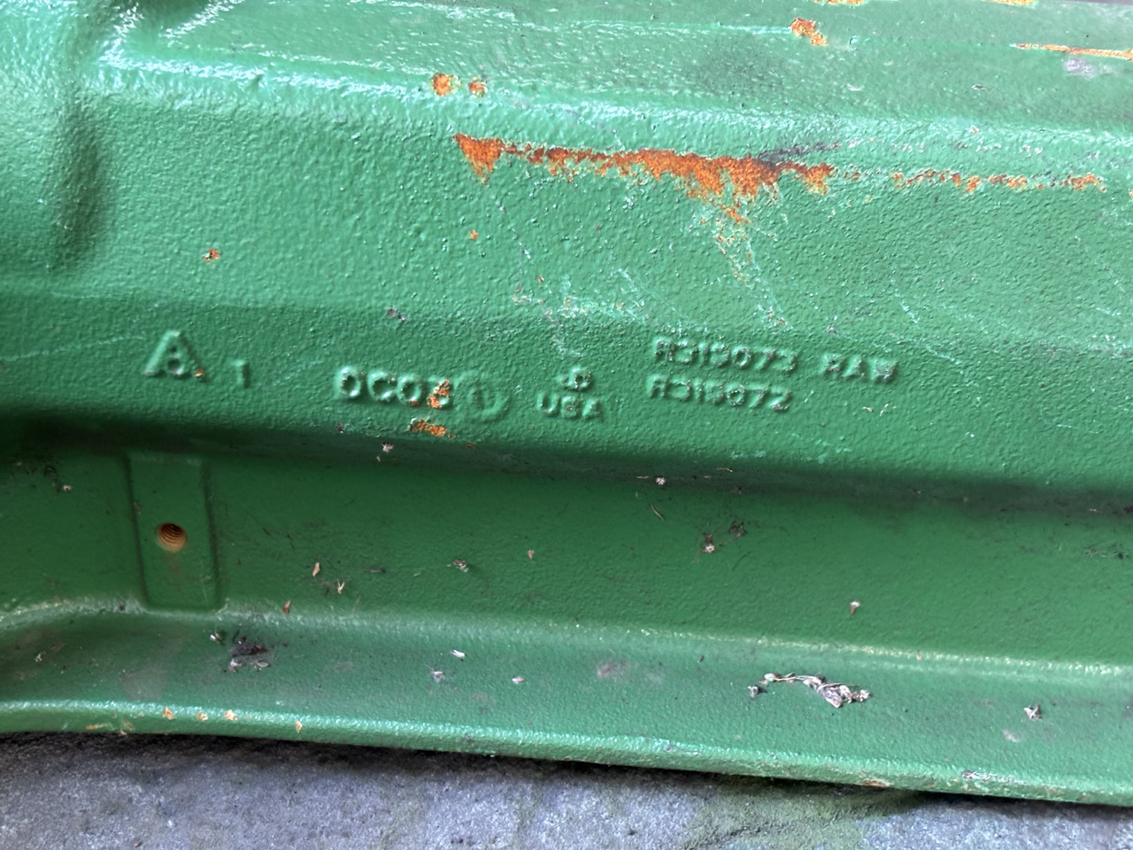 John Deere 7RXXX 7R330 7R 330 Obudowa przedniej osi R319072 R288788 - Εμπρός άξονας για Γεωργικά μηχανήματα: φωτογραφία 3 John Deere 7RXXX 7R330 7R 330 Obudowa przedniej osi R319072 R288788 - Εμπρός άξονας για Γεωργικά μηχανήματα: φωτογραφία 3