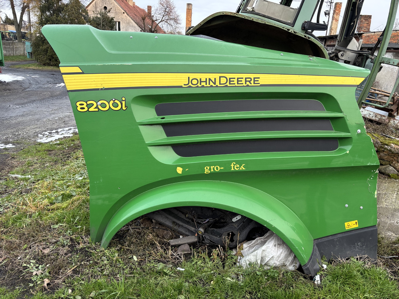 John Deere 8200 8200i Drzwi Lewe Obudowa Klapa Lewa - Πόρτα και ανταλλακτικά για Γεωργικά μηχανήματα: φωτογραφία 1 John Deere 8200 8200i Drzwi Lewe Obudowa Klapa Lewa - Πόρτα και ανταλλακτικά για Γεωργικά μηχανήματα: φωτογραφία 1