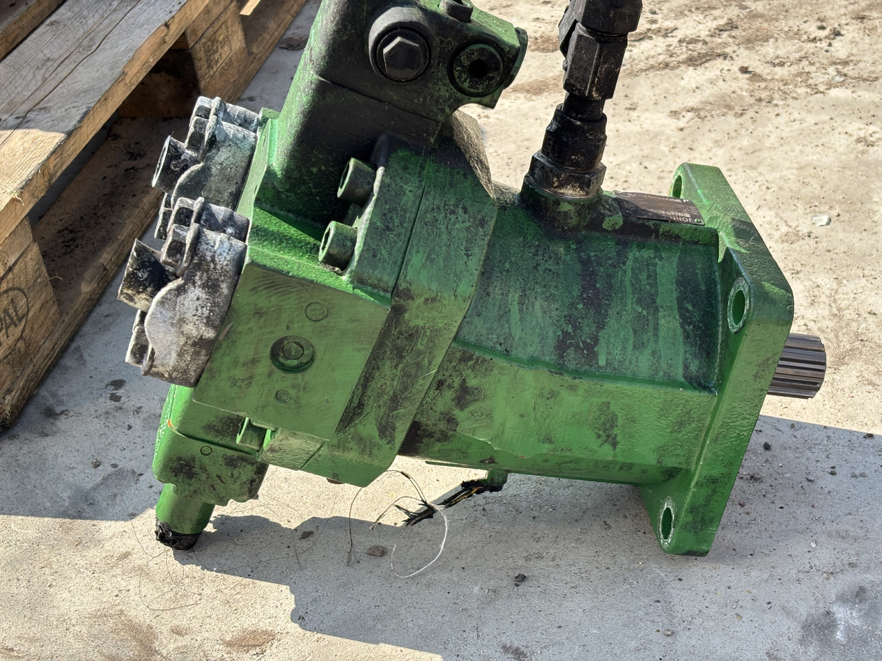 John Deere 8200 8400 8600 9500 9800 Hydromotor AXE78687 - Υδραυλικός κινητήρας για Γεωργικά μηχανήματα: φωτογραφία 4 John Deere 8200 8400 8600 9500 9800 Hydromotor AXE78687 - Υδραυλικός κινητήρας για Γεωργικά μηχανήματα: φωτογραφία 4