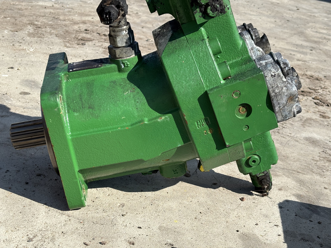 John Deere 8200 8400 8600 9500 9800 Hydromotor AXE78687 - Υδραυλικός κινητήρας για Γεωργικά μηχανήματα: φωτογραφία 1 John Deere 8200 8400 8600 9500 9800 Hydromotor AXE78687 - Υδραυλικός κινητήρας για Γεωργικά μηχανήματα: φωτογραφία 1