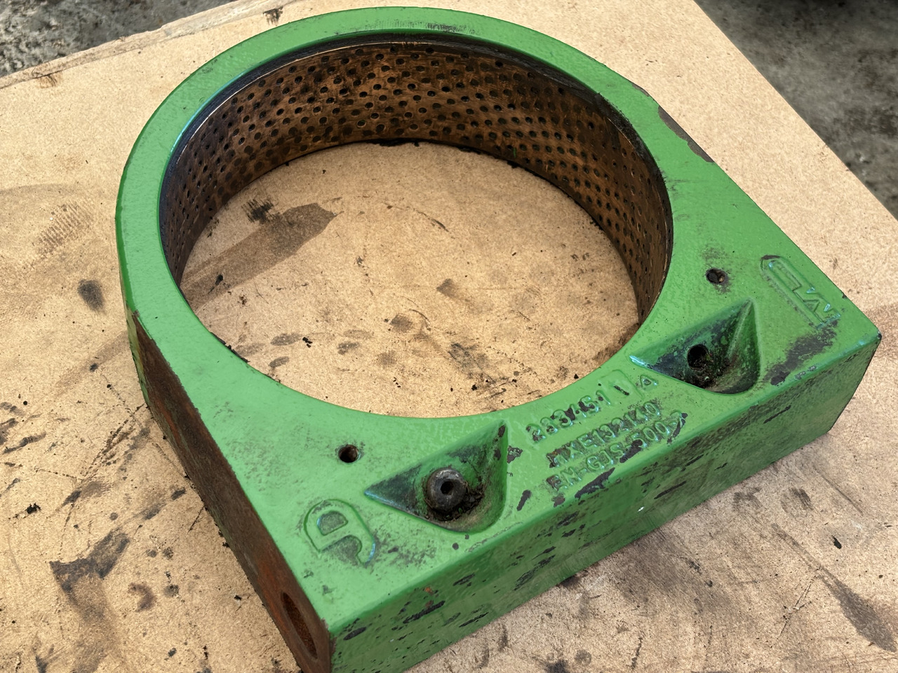 John Deere 8200 8400 8600 9600 Obudowa Głowicy Tnącej HXE132140 - Αμάξωμα και εξωτερικό για Μηχανή συγκομιδής: φωτογραφία 2 John Deere 8200 8400 8600 9600 Obudowa Głowicy Tnącej HXE132140 - Αμάξωμα και εξωτερικό για Μηχανή συγκομιδής: φωτογραφία 2