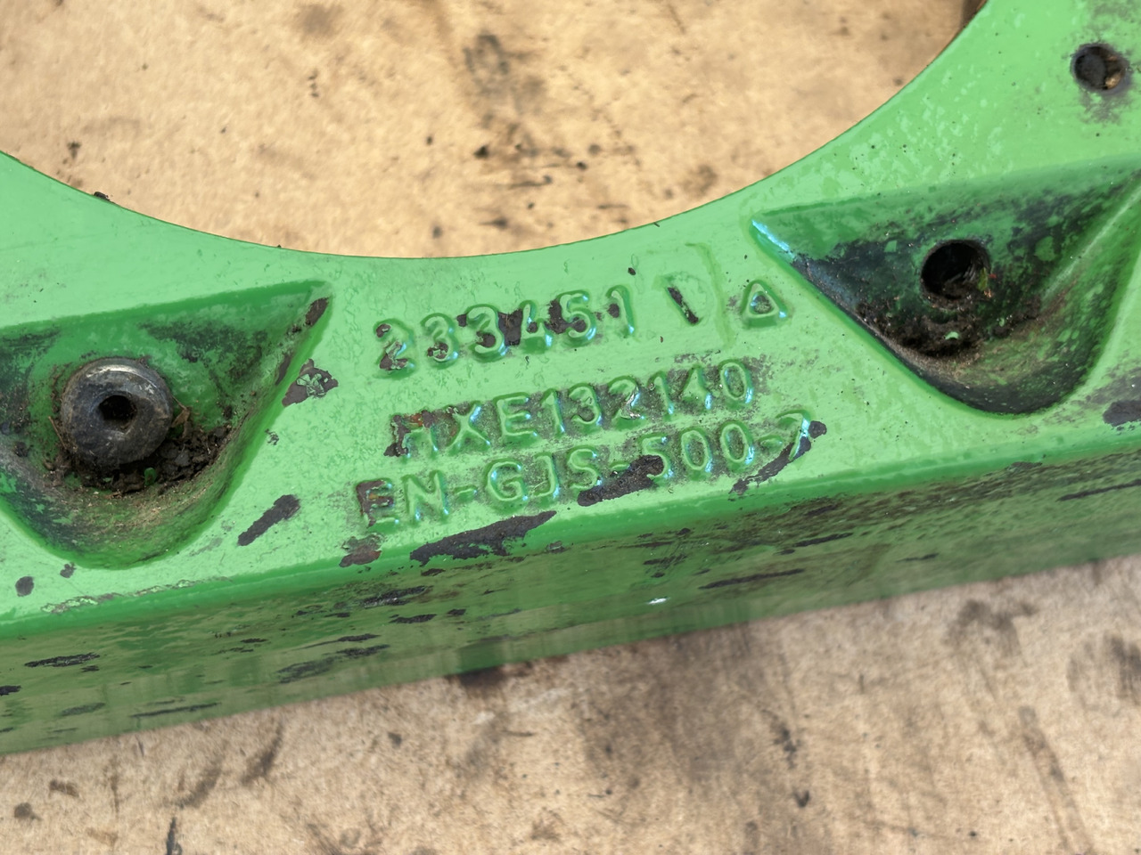 John Deere 8200 8400 8600 9600 Obudowa Głowicy Tnącej HXE132140 - Αμάξωμα και εξωτερικό για Μηχανή συγκομιδής: φωτογραφία 3 John Deere 8200 8400 8600 9600 Obudowa Głowicy Tnącej HXE132140 - Αμάξωμα και εξωτερικό για Μηχανή συγκομιδής: φωτογραφία 3