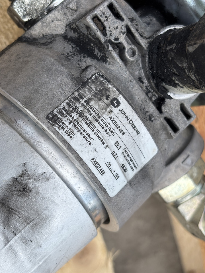John Deere 8200 8400 8600 Filtr Płynu Hydraulicznego AXE64212 AXE82466 - Φίλτρο υδραυλικού για Γεωργικά μηχανήματα: φωτογραφία 2 John Deere 8200 8400 8600 Filtr Płynu Hydraulicznego AXE64212 AXE82466 - Φίλτρο υδραυλικού για Γεωργικά μηχανήματα: φωτογραφία 2