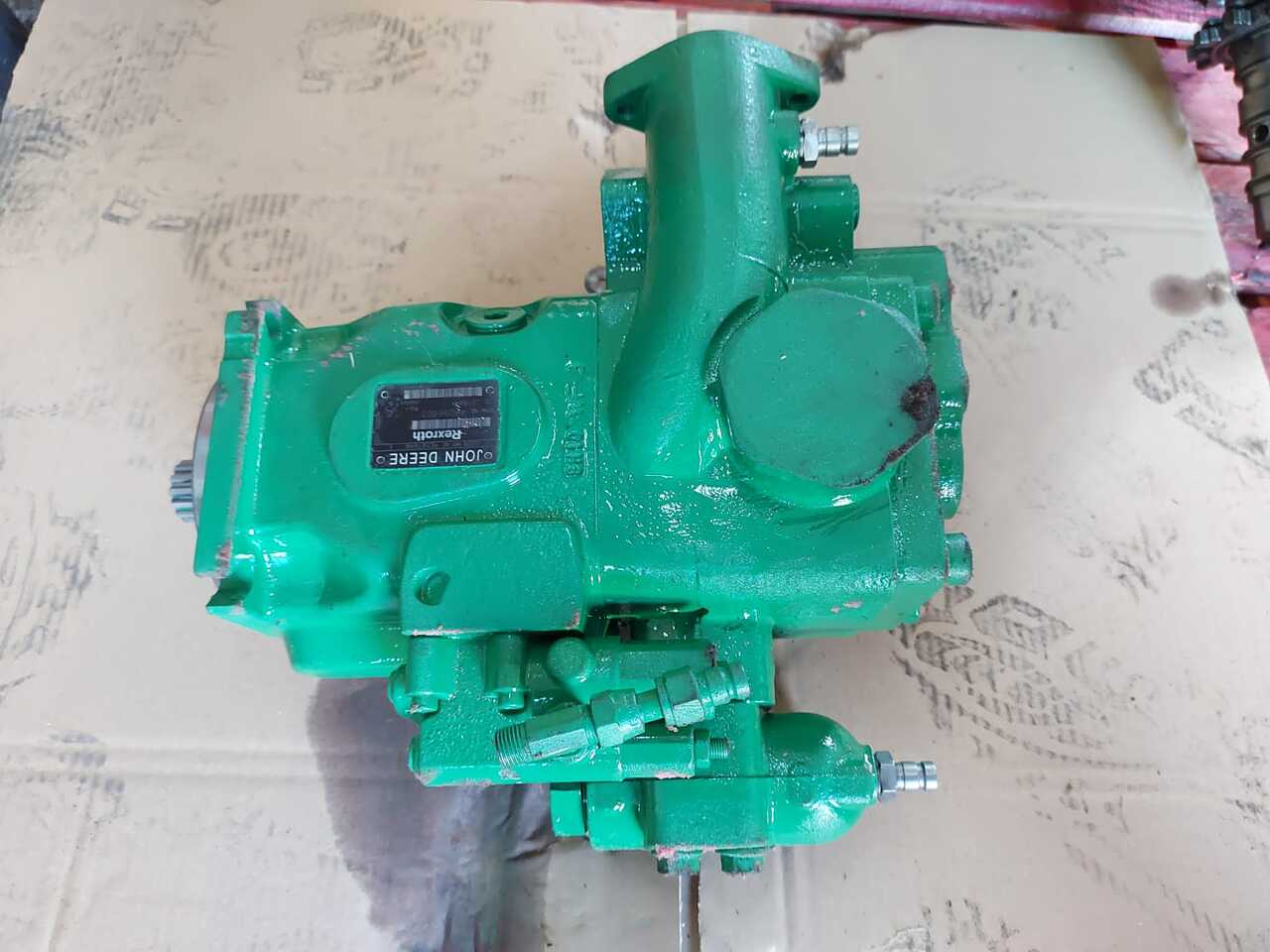 John Deere 8345r - Pompa Hydrauliki RE587646 - Υδραυλική αντλία για Γεωργικά μηχανήματα: φωτογραφία 1 John Deere 8345r - Pompa Hydrauliki RE587646 - Υδραυλική αντλία για Γεωργικά μηχανήματα: φωτογραφία 1