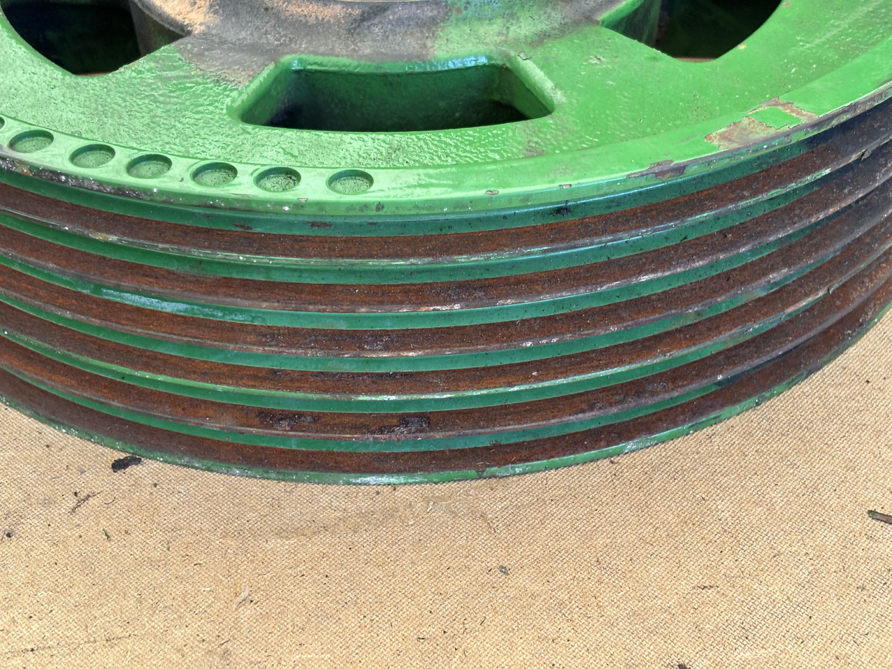 John Deere 8600 Koło napędowe głowicy tnącej HXE58645 - Αμάξωμα και εξωτερικό για Γεωργικά μηχανήματα: φωτογραφία 4 John Deere 8600 Koło napędowe głowicy tnącej HXE58645 - Αμάξωμα και εξωτερικό για Γεωργικά μηχανήματα: φωτογραφία 4