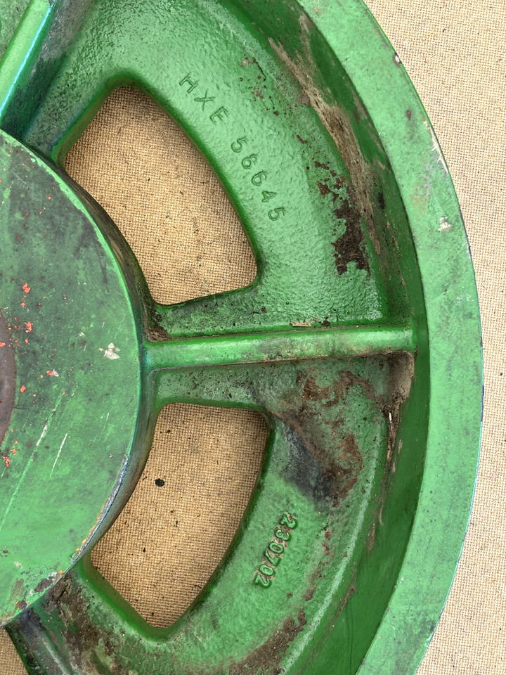 John Deere 8600 Koło napędowe głowicy tnącej HXE58645 - Αμάξωμα και εξωτερικό για Γεωργικά μηχανήματα: φωτογραφία 5 John Deere 8600 Koło napędowe głowicy tnącej HXE58645 - Αμάξωμα και εξωτερικό για Γεωργικά μηχανήματα: φωτογραφία 5
