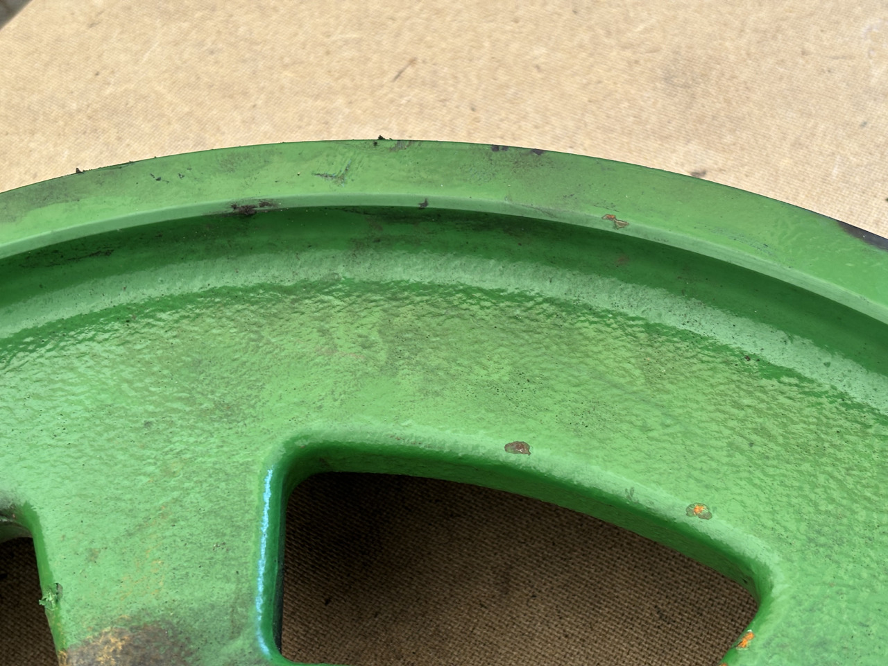 John Deere 8600 Koło napędowe głowicy tnącej HXE58645 - Αμάξωμα και εξωτερικό για Γεωργικά μηχανήματα: φωτογραφία 3 John Deere 8600 Koło napędowe głowicy tnącej HXE58645 - Αμάξωμα και εξωτερικό για Γεωργικά μηχανήματα: φωτογραφία 3