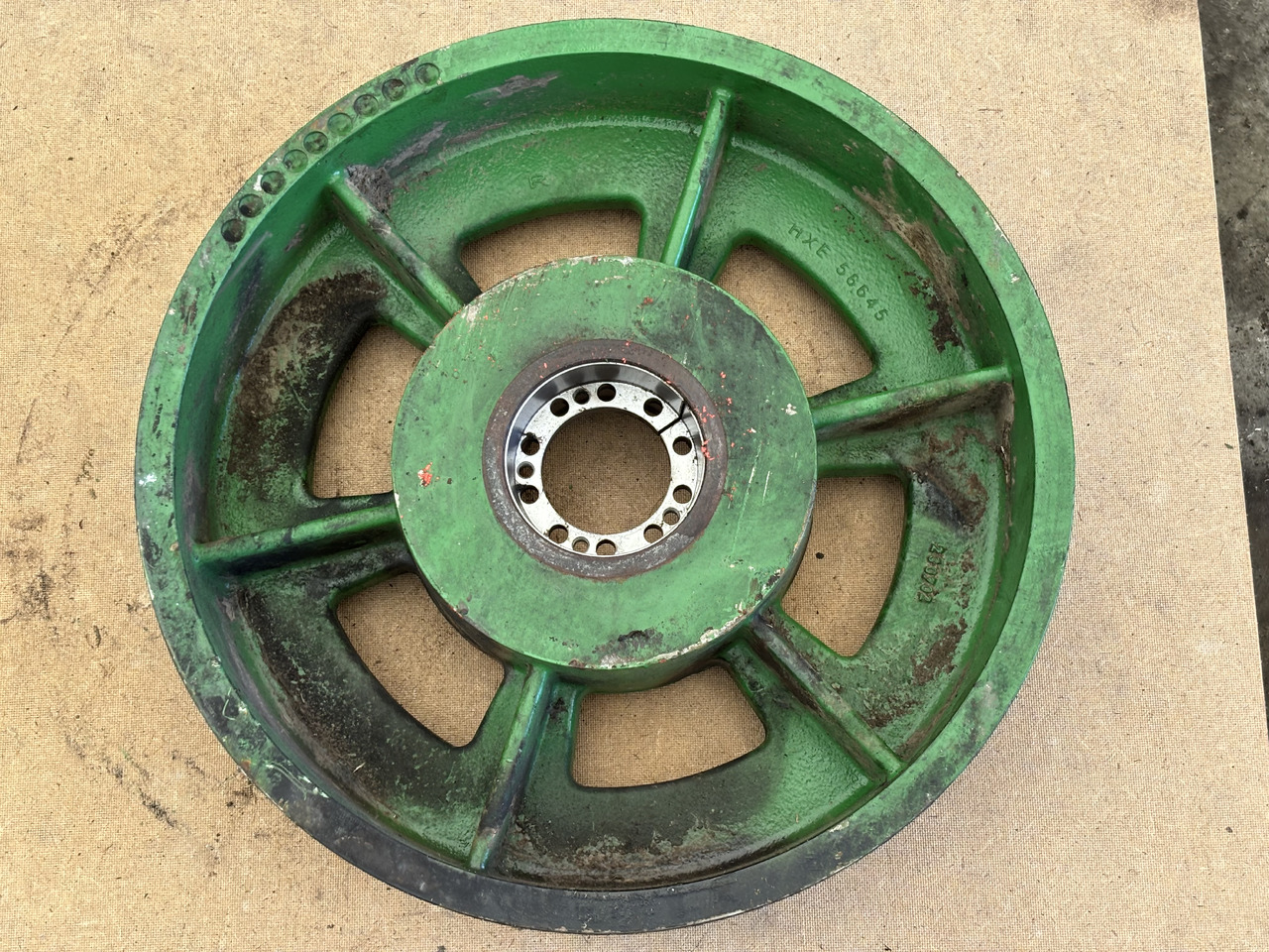 John Deere 8600 Koło napędowe głowicy tnącej HXE58645 - Αμάξωμα και εξωτερικό για Γεωργικά μηχανήματα: φωτογραφία 2 John Deere 8600 Koło napędowe głowicy tnącej HXE58645 - Αμάξωμα και εξωτερικό για Γεωργικά μηχανήματα: φωτογραφία 2