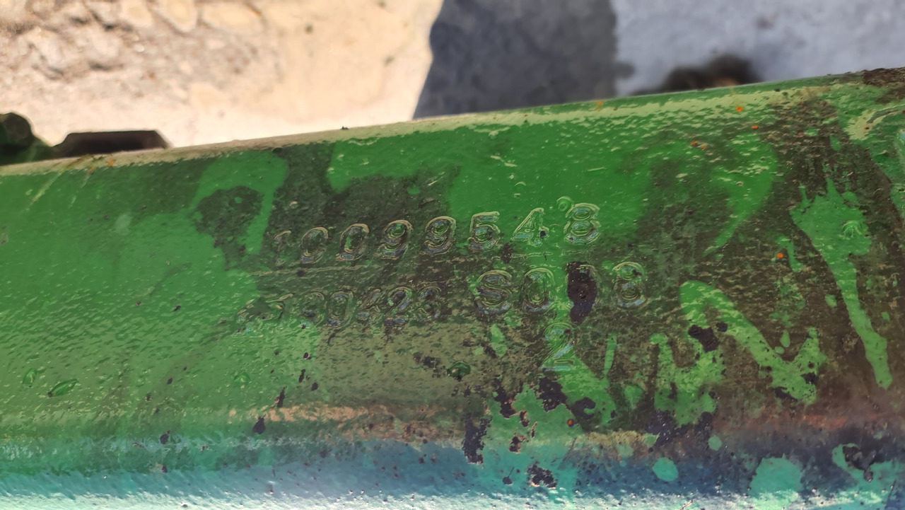 John Deere 8600 Obudowa Lewa Osi Tylnej Mostu Tylnego HXE94529 HXE108807 - Αξονας και ανταλλακτικά για Γεωργικά μηχανήματα: φωτογραφία 1 John Deere 8600 Obudowa Lewa Osi Tylnej Mostu Tylnego HXE94529 HXE108807 - Αξονας και ανταλλακτικά για Γεωργικά μηχανήματα: φωτογραφία 1