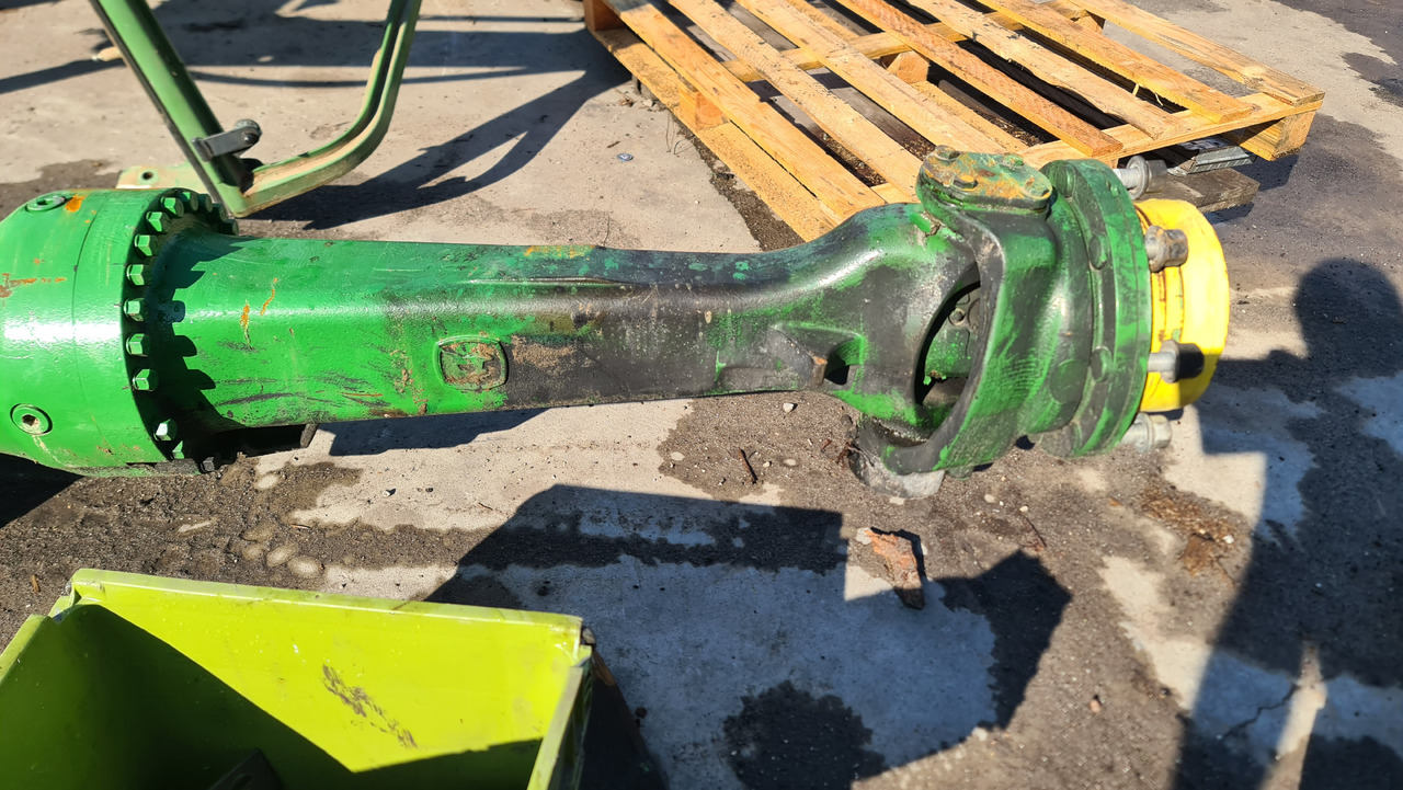 John Deere 8600 Obudowa Lewa Osi Tylnej Mostu Tylnego HXE94529 HXE108807 - Αξονας και ανταλλακτικά για Γεωργικά μηχανήματα: φωτογραφία 3 John Deere 8600 Obudowa Lewa Osi Tylnej Mostu Tylnego HXE94529 HXE108807 - Αξονας και ανταλλακτικά για Γεωργικά μηχανήματα: φωτογραφία 3
