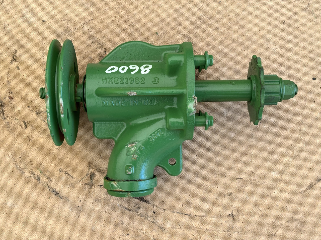 John Deere 8600 Obudowa Łożyska Wał    HXE21982   HXE17173 - Ανταλλακτικά συστήματος κύλισης για Γεωργικά μηχανήματα: φωτογραφία 1 John Deere 8600 Obudowa Łożyska Wał    HXE21982   HXE17173 - Ανταλλακτικά συστήματος κύλισης για Γεωργικά μηχανήματα: φωτογραφία 1