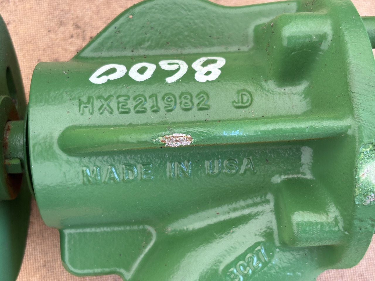 John Deere 8600 Obudowa Łożyska Wał    HXE21982   HXE17173 - Ανταλλακτικά συστήματος κύλισης για Γεωργικά μηχανήματα: φωτογραφία 3 John Deere 8600 Obudowa Łożyska Wał    HXE21982   HXE17173 - Ανταλλακτικά συστήματος κύλισης για Γεωργικά μηχανήματα: φωτογραφία 3