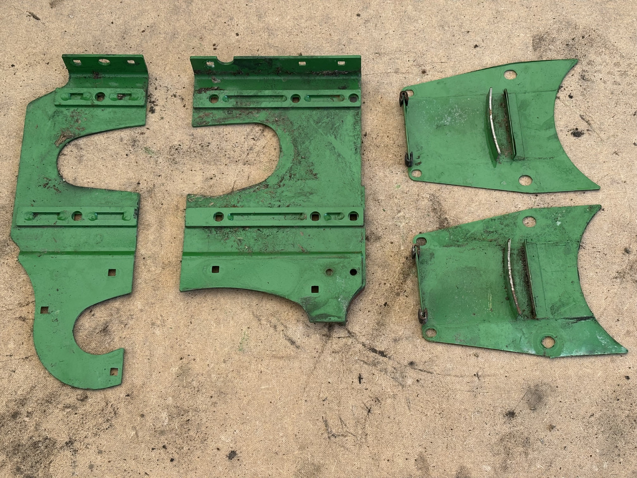 John Deere 8600 Obudowa Osłona Metalowa Owiewka - Αμάξωμα και εξωτερικό για Γεωργικά μηχανήματα: φωτογραφία 1 John Deere 8600 Obudowa Osłona Metalowa Owiewka - Αμάξωμα και εξωτερικό για Γεωργικά μηχανήματα: φωτογραφία 1