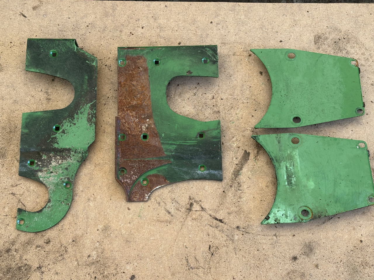 John Deere 8600 Obudowa Osłona Metalowa Owiewka - Αμάξωμα και εξωτερικό για Γεωργικά μηχανήματα: φωτογραφία 2 John Deere 8600 Obudowa Osłona Metalowa Owiewka - Αμάξωμα και εξωτερικό για Γεωργικά μηχανήματα: φωτογραφία 2