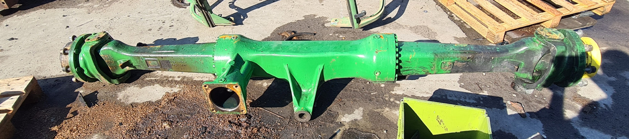 John Deere 8600 Piasta osi tylnej HXE157565 - Αξονας και ανταλλακτικά για Γεωργικά μηχανήματα: φωτογραφία 1 John Deere 8600 Piasta osi tylnej HXE157565 - Αξονας και ανταλλακτικά για Γεωργικά μηχανήματα: φωτογραφία 1
