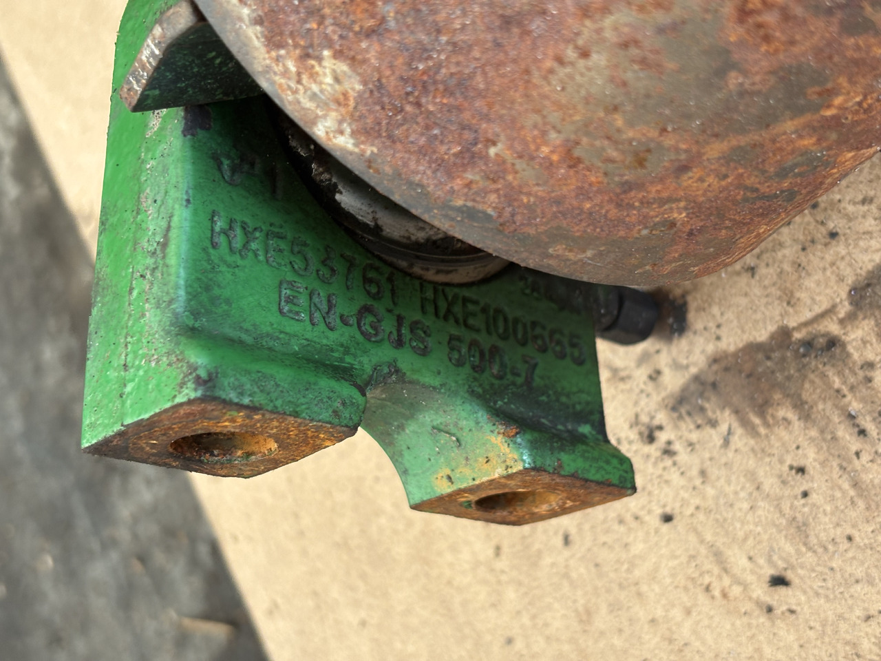 John Deere 8600 Walec Gładki Obudowa Łożyska AXE14946   HXE100665 - Ανταλλακτικά συστήματος κύλισης για Γεωργικά μηχανήματα: φωτογραφία 4 John Deere 8600 Walec Gładki Obudowa Łożyska AXE14946   HXE100665 - Ανταλλακτικά συστήματος κύλισης για Γεωργικά μηχανήματα: φωτογραφία 4