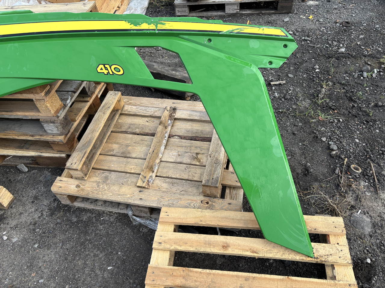 John Deere 8RX 8RT 8R 410 Prawa Osłona Boczna Obudowa R569.131 - Καπό για Γεωργικά μηχανήματα: φωτογραφία 5 John Deere 8RX 8RT 8R 410 Prawa Osłona Boczna Obudowa R569.131 - Καπό για Γεωργικά μηχανήματα: φωτογραφία 5