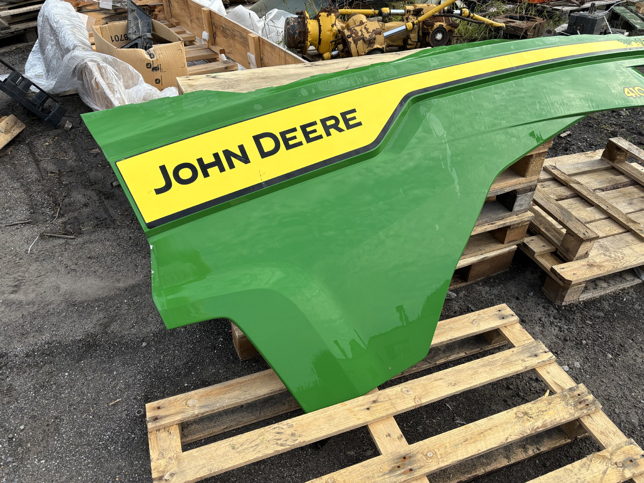 John Deere 8RX 8RT 8R 410 Prawa Osłona Boczna Obudowa R569.131 - Καπό για Γεωργικά μηχανήματα: φωτογραφία 3 John Deere 8RX 8RT 8R 410 Prawa Osłona Boczna Obudowa R569.131 - Καπό για Γεωργικά μηχανήματα: φωτογραφία 3