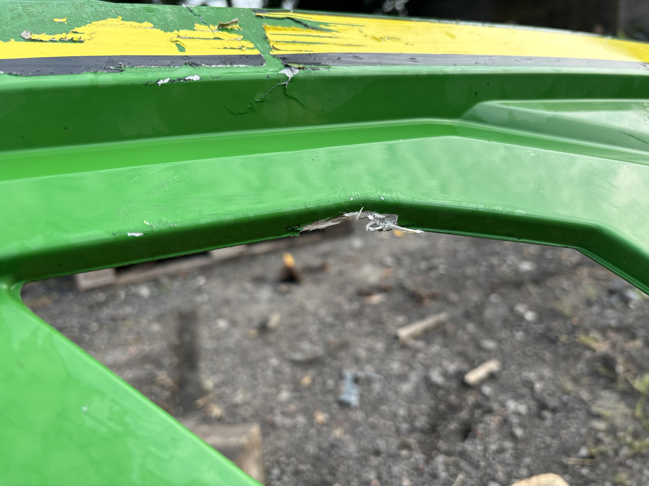 John Deere 8RX 8RT 8R 410 Prawa Osłona Boczna Obudowa R569.131 - Καπό για Γεωργικά μηχανήματα: φωτογραφία 1 John Deere 8RX 8RT 8R 410 Prawa Osłona Boczna Obudowa R569.131 - Καπό για Γεωργικά μηχανήματα: φωτογραφία 1