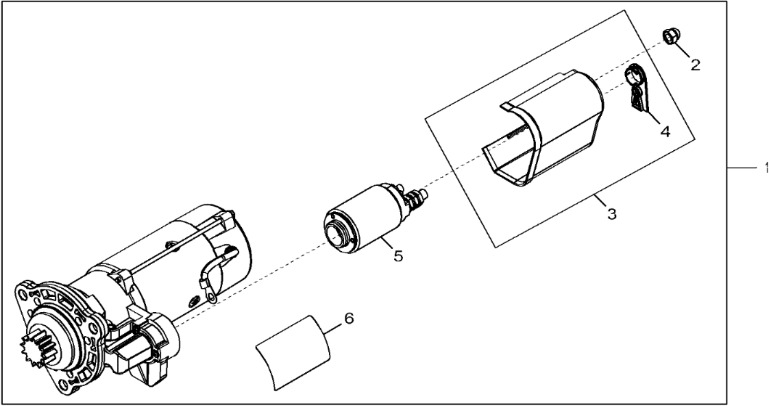 John Deere 9470RX - Elektrozawór RE547279 (Silnik) - Βαλβίδα για Τρακτέρ: φωτογραφία 1 John Deere 9470RX - Elektrozawór RE547279 (Silnik) - Βαλβίδα για Τρακτέρ: φωτογραφία 1