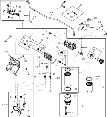 John Deere 9470RX - Zawór RE526212 (Silnik) - Βαλβίδα για Γεωργικά μηχανήματα: φωτογραφία 1 John Deere 9470RX - Zawór RE526212 (Silnik) - Βαλβίδα για Γεωργικά μηχανήματα: φωτογραφία 1