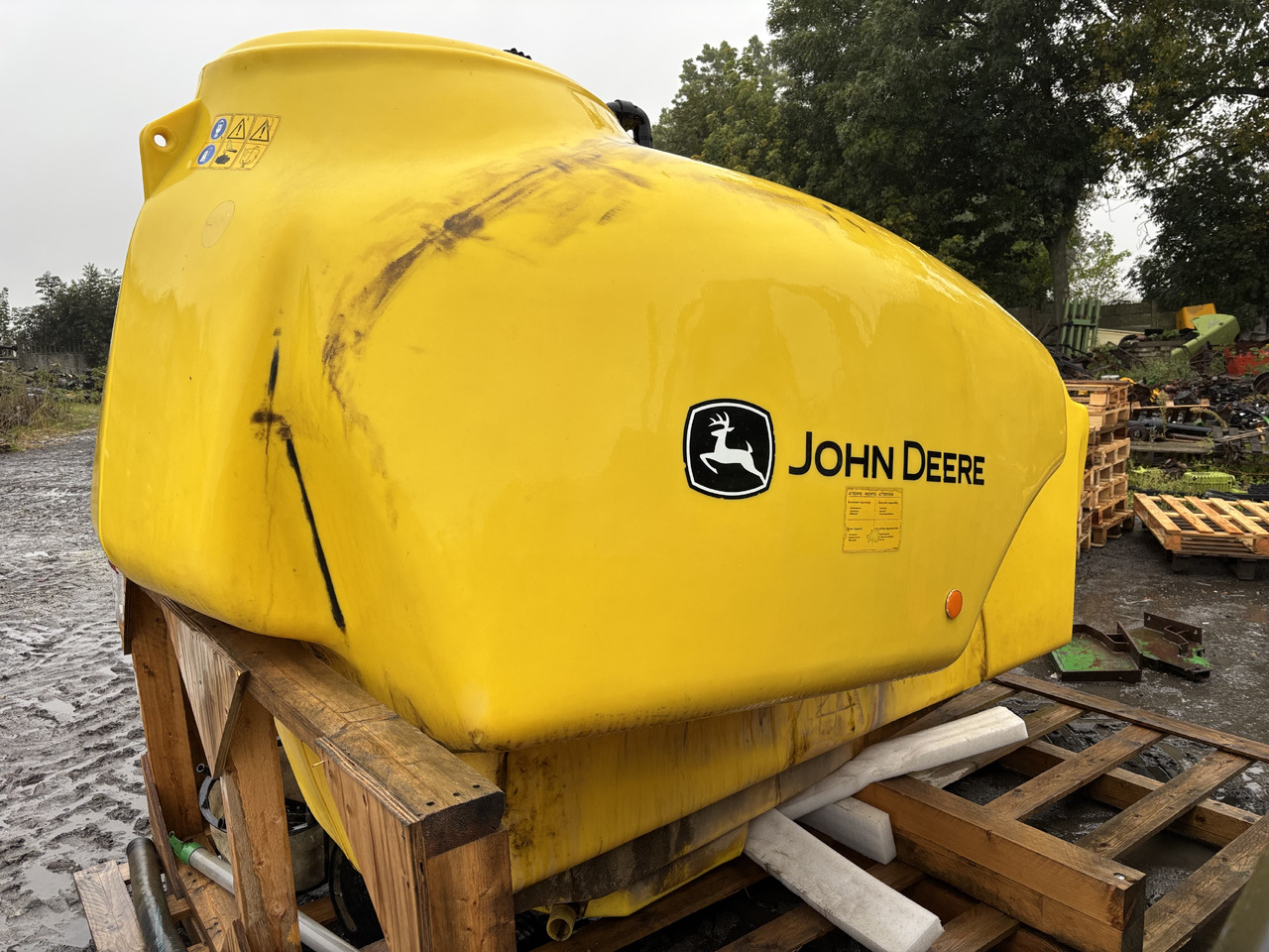John Deere M740i Zbiornik Opryskiwacz WZW17745 WZ8226404 - Αναρτώμενο ψεκαστικό: φωτογραφία 4 John Deere M740i Zbiornik Opryskiwacz WZW17745 WZ8226404 - Αναρτώμενο ψεκαστικό: φωτογραφία 4