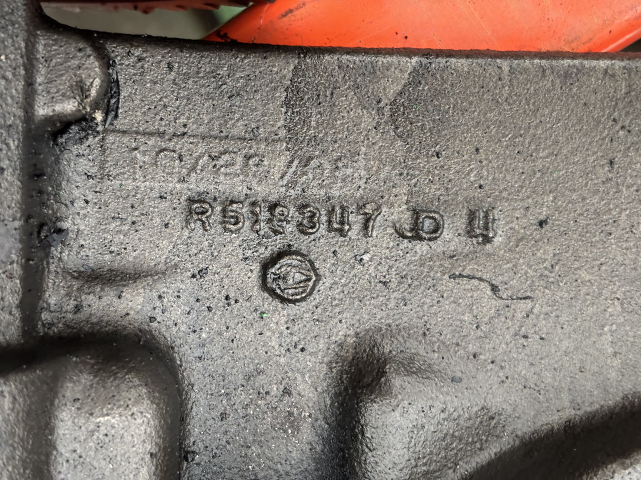 John Deere RE543187 R518347 RE533975 Pompa Oleju - Αντλίας λαδιού για Γεωργικά μηχανήματα: φωτογραφία 2 John Deere RE543187 R518347 RE533975 Pompa Oleju - Αντλίας λαδιού για Γεωργικά μηχανήματα: φωτογραφία 2