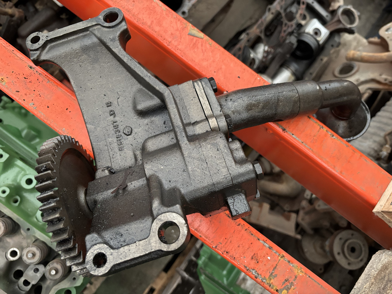 John Deere RE543187 R518347 RE533975 Pompa Oleju - Αντλίας λαδιού για Γεωργικά μηχανήματα: φωτογραφία 1 John Deere RE543187 R518347 RE533975 Pompa Oleju - Αντλίας λαδιού για Γεωργικά μηχανήματα: φωτογραφία 1