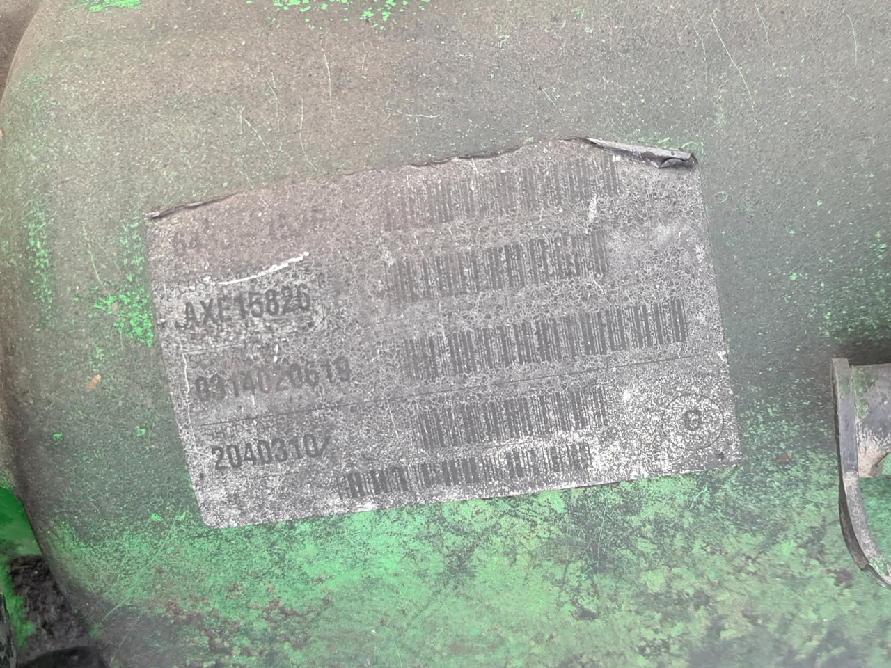 John Deere S5 S7 T5 T6 W540 W650 S770 S660 Pompa Hydrauliczna AXE15826 - Υδραυλική αντλία για Γεωργικά μηχανήματα: φωτογραφία 3 John Deere S5 S7 T5 T6 W540 W650 S770 S660 Pompa Hydrauliczna AXE15826 - Υδραυλική αντλία για Γεωργικά μηχανήματα: φωτογραφία 3