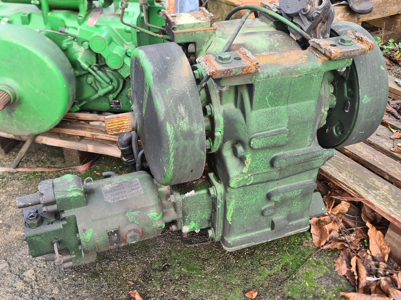 John Deere S550 S650 T550i Skrzynia Biegów H140289 H141700 H148575 H130407 - Κιβώτιο ταχυτήτων για Γεωργικά μηχανήματα: φωτογραφία 1 John Deere S550 S650 T550i Skrzynia Biegów H140289 H141700 H148575 H130407 - Κιβώτιο ταχυτήτων για Γεωργικά μηχανήματα: φωτογραφία 1