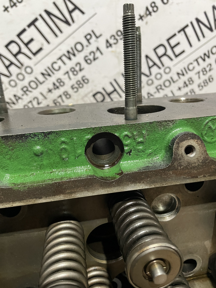 John Deere S790 9470 9470RX - głowica cylindra RE520563 - Κυλινδροκεφαλή για Γεωργικά μηχανήματα: φωτογραφία 3 John Deere S790 9470 9470RX - głowica cylindra RE520563 - Κυλινδροκεφαλή για Γεωργικά μηχανήματα: φωτογραφία 3