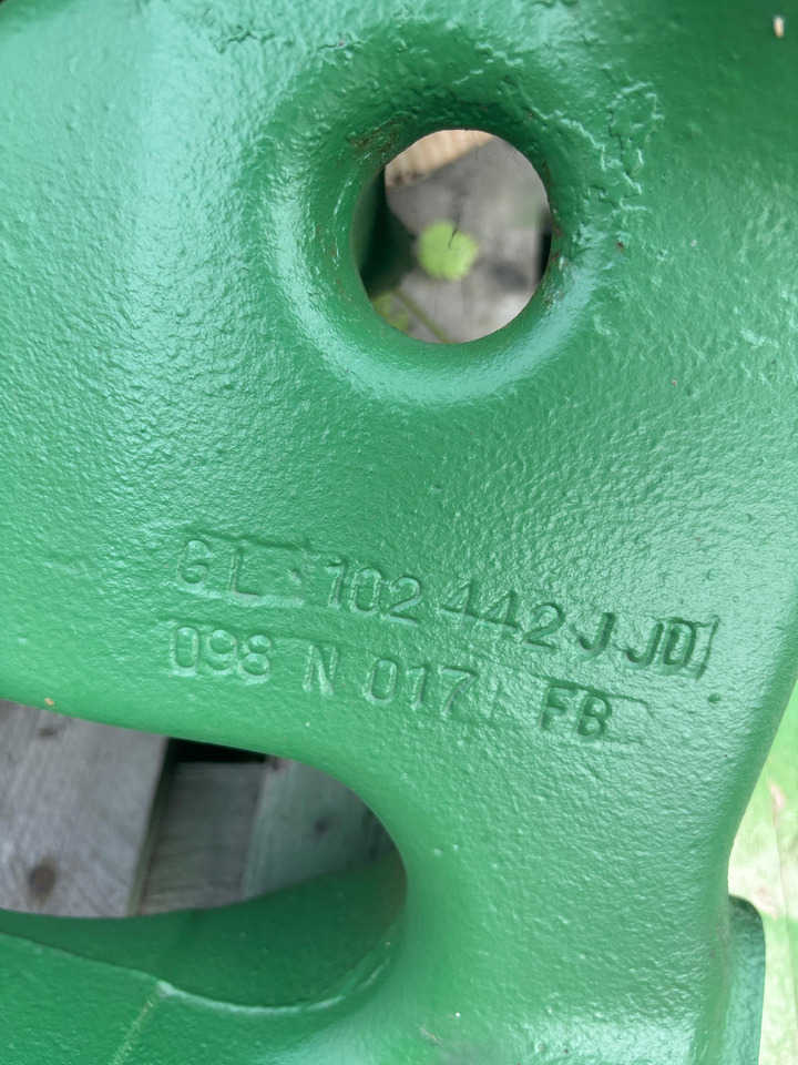 John Deere Wspornik przedniej osi AL82768 L102442 - Εμπρός άξονας για Γεωργικά μηχανήματα: φωτογραφία 2 John Deere Wspornik przedniej osi AL82768 L102442 - Εμπρός άξονας για Γεωργικά μηχανήματα: φωτογραφία 2