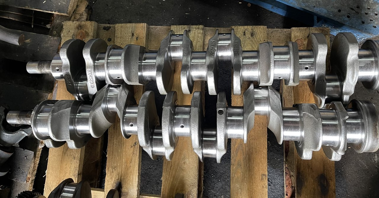 John Deere-wał korbowy/John Deere 6800 wał korbowy R126921 - Στροφαλοφόρος για Γεωργικά μηχανήματα: φωτογραφία 1 John Deere-wał korbowy/John Deere 6800 wał korbowy R126921 - Στροφαλοφόρος για Γεωργικά μηχανήματα: φωτογραφία 1