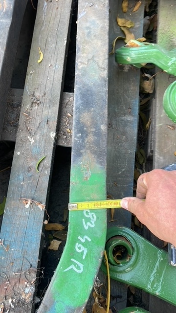 John deere 8530 , 8345r , 8360r Belki polowe ramiona podnośnika - Ανταλλακτικό για Τρακτέρ: φωτογραφία 2 John deere 8530 , 8345r , 8360r Belki polowe ramiona podnośnika - Ανταλλακτικό για Τρακτέρ: φωτογραφία 2