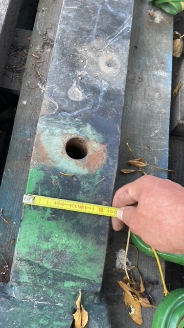 John deere 8530 , 8345r , 8360r Belki polowe ramiona podnośnika - Ανταλλακτικό για Τρακτέρ: φωτογραφία 3 John deere 8530 , 8345r , 8360r Belki polowe ramiona podnośnika - Ανταλλακτικό για Τρακτέρ: φωτογραφία 3