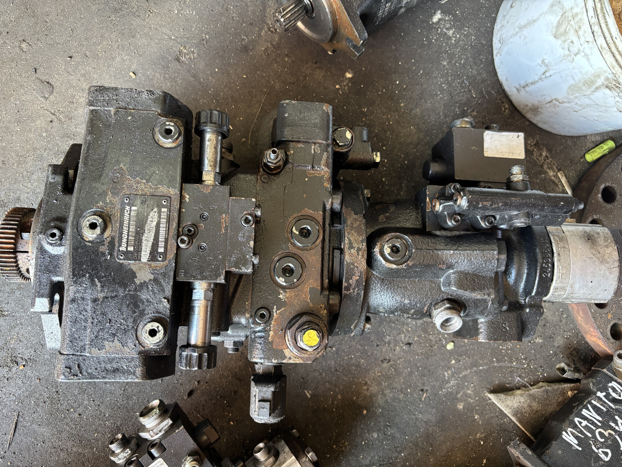 Jungheinrich - pompa o zmiennej wydajności 51338293 - Υδραυλικό: φωτογραφία 1 Jungheinrich - pompa o zmiennej wydajności 51338293 - Υδραυλικό: φωτογραφία 1