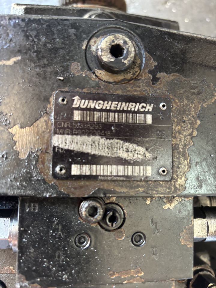 Jungheinrich - pompa o zmiennej wydajności 51338293 - Υδραυλικό: φωτογραφία 2 Jungheinrich - pompa o zmiennej wydajności 51338293 - Υδραυλικό: φωτογραφία 2