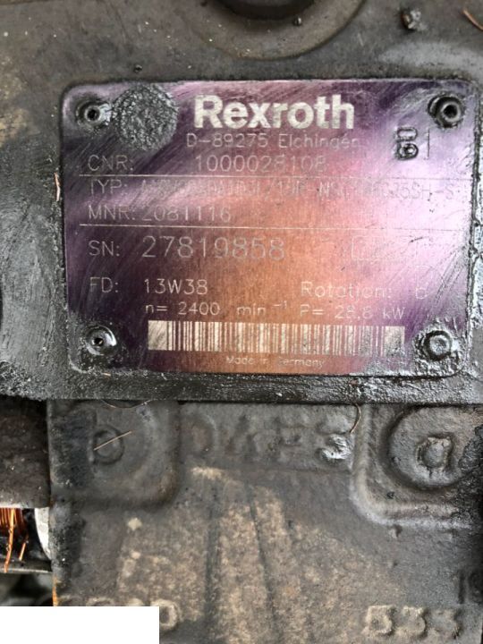 Kramer Allrad 280 341-02 Radlader - Części - Felgi / Koła / Opony - Πλήρης τροχός για Κατασκευή μηχανήματα: φωτογραφία 2 Kramer Allrad 280 341-02 Radlader - Części - Felgi / Koła / Opony - Πλήρης τροχός για Κατασκευή μηχανήματα: φωτογραφία 2