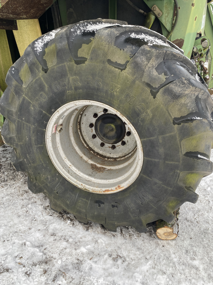 Krone Big M II - koło felga opona 750/65R26 - Ζάντα για Γεωργικά μηχανήματα: φωτογραφία 1 Krone Big M II - koło felga opona 750/65R26 - Ζάντα για Γεωργικά μηχανήματα: φωτογραφία 1