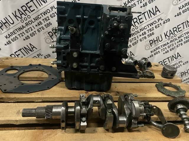 Kubota d1105 wał korbowy korbowód tłok - Στροφαλοφόρος για Γεωργικά μηχανήματα: φωτογραφία 4 Kubota d1105 wał korbowy korbowód tłok - Στροφαλοφόρος για Γεωργικά μηχανήματα: φωτογραφία 4