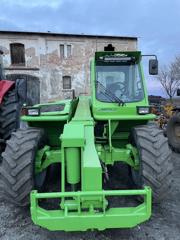 Ładowarka teleskopowa Merlo Turbofarmer P34.7 Plus 2009r. - Τηλεσκοπικός φορτωτής: φωτογραφία 2 Ładowarka teleskopowa Merlo Turbofarmer P34.7 Plus 2009r. - Τηλεσκοπικός φορτωτής: φωτογραφία 2