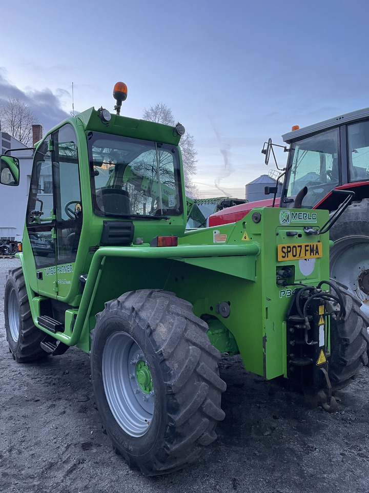 Ładowarka teleskopowa Merlo Turbofarmer P34.7 Plus 2009r. - Τηλεσκοπικός φορτωτής: φωτογραφία 4 Ładowarka teleskopowa Merlo Turbofarmer P34.7 Plus 2009r. - Τηλεσκοπικός φορτωτής: φωτογραφία 4
