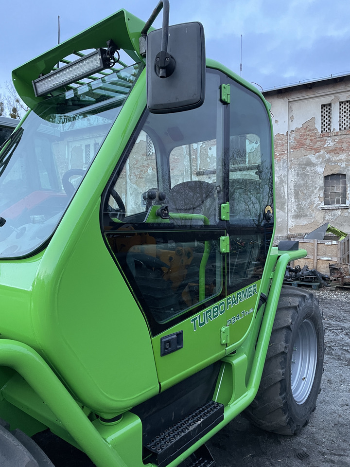 Ładowarka teleskopowa Merlo Turbofarmer P34.7 Plus 2009r. - Τηλεσκοπικός φορτωτής: φωτογραφία 3 Ładowarka teleskopowa Merlo Turbofarmer P34.7 Plus 2009r. - Τηλεσκοπικός φορτωτής: φωτογραφία 3