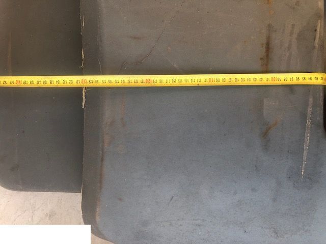 Liebherr L 554 - Błotnik Przedni Lewy | Błotnik Przedni Prawy - Fender για Κατασκευή μηχανήματα: φωτογραφία 3 Liebherr L 554 - Błotnik Przedni Lewy | Błotnik Przedni Prawy - Fender για Κατασκευή μηχανήματα: φωτογραφία 3