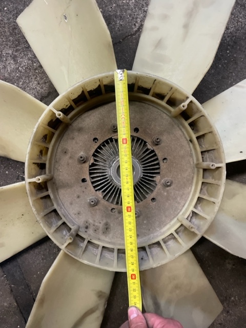 Liebherr wentylator chłodnicy - Ανεμιστήρας για Κατασκευή μηχανήματα: φωτογραφία 1 Liebherr wentylator chłodnicy - Ανεμιστήρας για Κατασκευή μηχανήματα: φωτογραφία 1